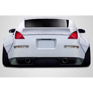 2003-2008 Nissan 350Z Z33 RBS Rear Diffuser - 3 Piece (S) - image 1