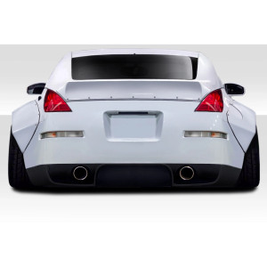 2003-2008 Nissan 350Z Z33 RBS Rear Diffuser - 3 Piece - image 1