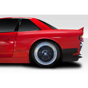 1989-1994 Nissan 240SX S13 2DR RBS V1 30mm Rear Fenders - 2 Piece - image 1