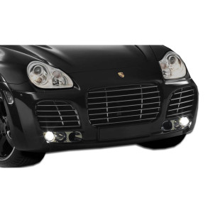 2003-2006 Porsche Cayenne Urethane AF-1 Bumper Scoops ( PUR-RIM ) - 2 Piece (S) - image 1