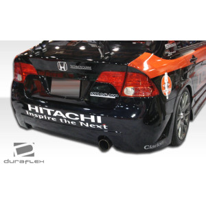 2006-2011 Honda Civic 4DR Renzo Body Kit - 4 Piece - image 1