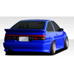 1984-1987 Toyota Corolla RF Design Rear Bumper - image 1
