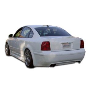 1998-2001 Volkswagen Passat Duraflex RS Look Rear Bumper - 1 Piece (S) - image 1