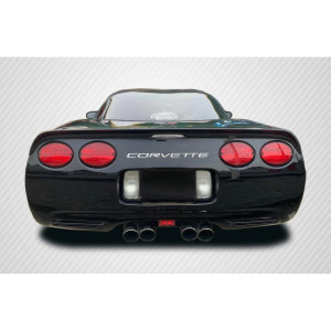 1997-2004 Chevrolet Corvette C5 Carbon Creations S-Design Wing Trunk Lid Spoiler - 1 Piece - image 1