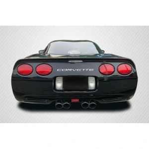 1997-2004 Chevrolet Corvette S-Design Carbon Fiber Rear Wing - image 1