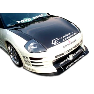 2003-2005 Mitsubishi Eclipse Shine Front Lip Under Spoiler Air Dam - 1 Piece - image 1