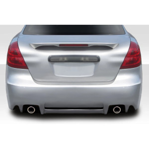 2004-2008 Pontiac Grand Prix Duraflex Showoff Rear Bumper - 1 Piece - image 1