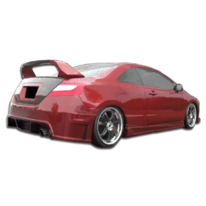 2006-2011 Honda Civic 2DR Sigma Rear Bumper - 1 Piece - image 1