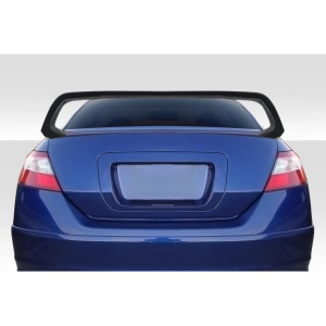 2006-2011 Honda Civic 2DR Sigma Wing Trunk Lid Spoiler - 1 Piece - image 1