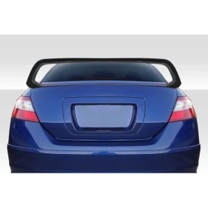 2006-2011 Honda Civic 2DR Sigma Wing Trunk Lid Spoiler - 1 Piece - image 1