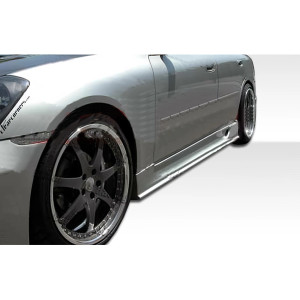 2003-2006 Infiniti G Sedan G35 Sigma Side Skirts Rocker Panels - 2 Piece - image 1