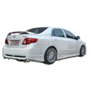 2009-2010 Toyota Corolla Duraflex Skylark Rear Bumper - 1 Piece - image 1