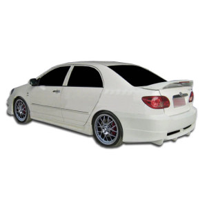 2003-2008 Toyota Corolla Skylark Rear Bumper - 1 Piece - image 1