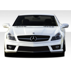 2009-2012 Mercedes SL Class R230 SL65 Look Front Bumper - 1 Piece - image 1