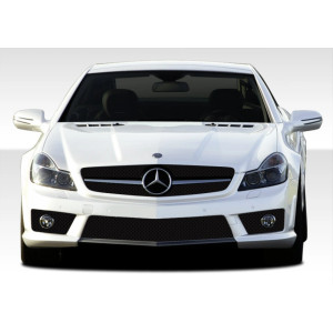 2009-2012 Mercedes SL Class R230 SL65 Look Front Bumper - 1 Piece - image 1