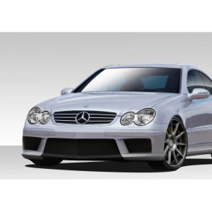 2003-2009 Mercedes CLK W209 SL65 Look Front Bumper - 1 Piece - image 1