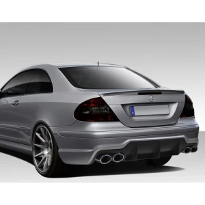2003-2009 Mercedes CLK SL65 Look Rear Bumper - image 1