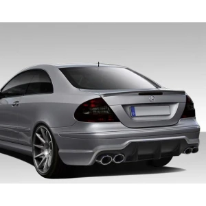2003-2009 Mercedes CLK SL65 Look Rear Bumper - image 1