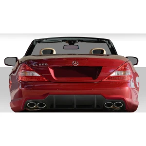 2003-2012 Mercedes SL Class R230 SL65 Look Rear Bumper - 1 Piece - image 1