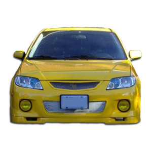 2001-2003 Mazda Protege Duraflex Speedzone Front Lip Under Spoiler Air Dam - 1 Piece - image 1