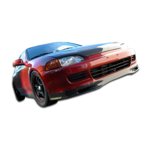 1992-1995 Honda Civic 2DR / HB Carbon Creations Spoon Style Front Lip Under Spoiler Air Dam - 1 Piece - image 1