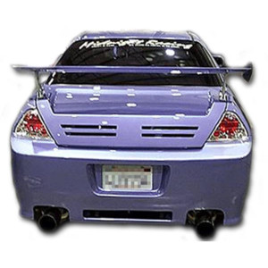 1998-2002 Honda Accord 2DR Duraflex Spyder Rear Bumper - 1 Piece - image 1