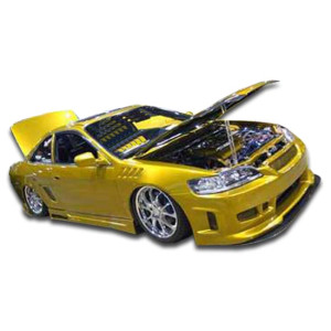 1998-2002 Honda Accord 2DR Duraflex Spyder Side Skirts Rocker Panels - 2 Piece - image 1