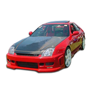 1997-2001 Honda Prelude Duraflex Spyder Front Bumper - 1 Piece - image 1 1997-2001 Honda Prelude Duraflex Spyder Front Bumper - 1 Piece - image 1