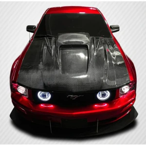 2005-2009 Ford Mustang Spyder3 Hood - 1 Piece - image 1