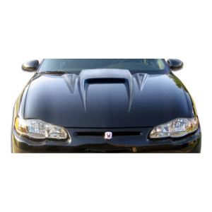 2000-2005 Chevrolet Monte Carlo Duraflex Spyder 3 Hood - 1 Piece - image 1