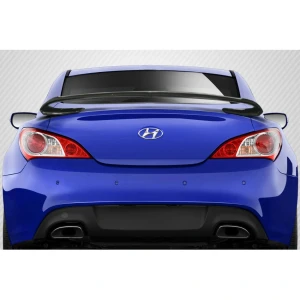 2010-2016 Hyundai Genesis SQX Carbon Fiber Rear Wing - image 1