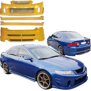FRP BCLU Body Kit 4pc > Acura TSX 2004-2008 - image 1