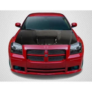 2005-2007 Dodge Magnum SRT Carbon Fiber Hood - image 1