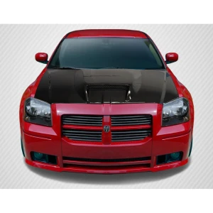 2005-2007 Dodge Magnum SRT Carbon Fiber Hood - image 1