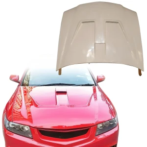 FRP MUGE Hood > Acura TSX 2004-2008 - image 1