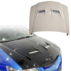 FRP JRAC Hood > Acura TSX 2004-2008 - image 1