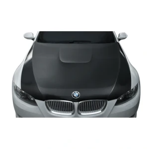 2007-2010 BMW 3 Series AF-2 Carbon Fiber Hood - image 1