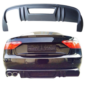 ModeloDrive FRP RIEG Rear Diffuser > Audi A5 B8 2008-2012 > 2dr Coupe - image 1