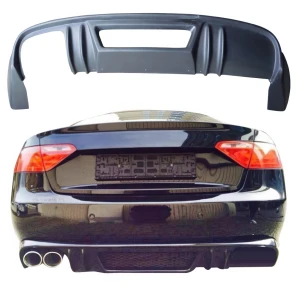 FRP RIEG Rear Diffuser > Audi A5 B8 2008-2012 > 2dr Coupe - image 1