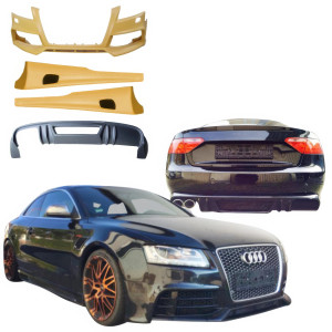 FRP RIEG Body Kit 4pc > Audi A5 B8 2008-2012 > 2dr Coupe - image 1