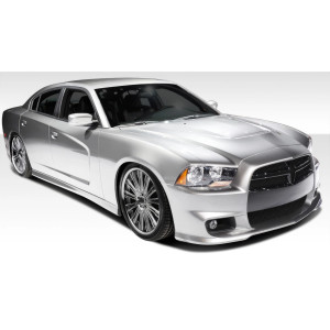 2011-2014 Dodge Charger SRT Look Body Kit - 6 Piece - image 1