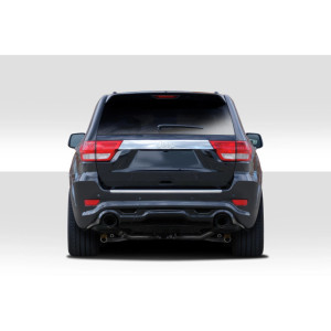 2011-2015 Jeep Grand Cherokee SRT Look Rear Bumper - 1 Piece - image 1