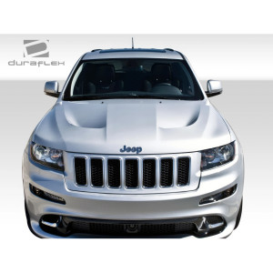 2011-2022 Jeep Grand Cherokee SRT Look Hood - 1 Piece - image 1