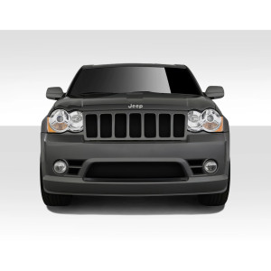2008-2010 Jeep Grand Cherokee Duraflex SRT Look Front Bumper - 1 Piece - image 1