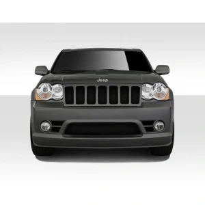 2008-2010 Jeep Grand Cherokee SRT Look Front Bumper - image 1