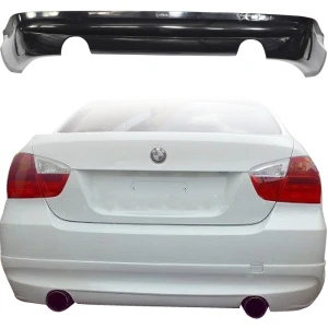 FRP LUMM Rear Lip Valance > BMW 3-Series (E90) 2007-2010> 4dr - image 1