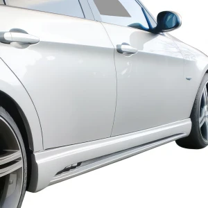 FRP WAL BISO Side Skirts > BMW 3-Series (E90) 2007-2010> 4dr - image 1
