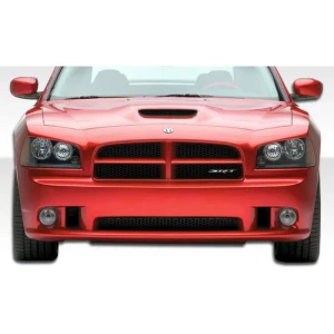 2006-2010 Dodge Charger SRT Look Front Bumper - 1 Piece - image 1