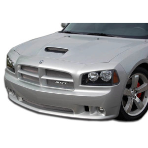 2006-2010 Dodge Charger Duraflex SRT Look Hood - 1 Piece - image 1