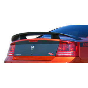 2006-2010 Dodge Charger SRT Look Wing Trunk Lid Spoiler - 1 Piece - image 1